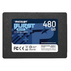 SSD  480GB Patriot Burst Elite 2.5" SATAIII TLC (PBE480GS25SSDR)