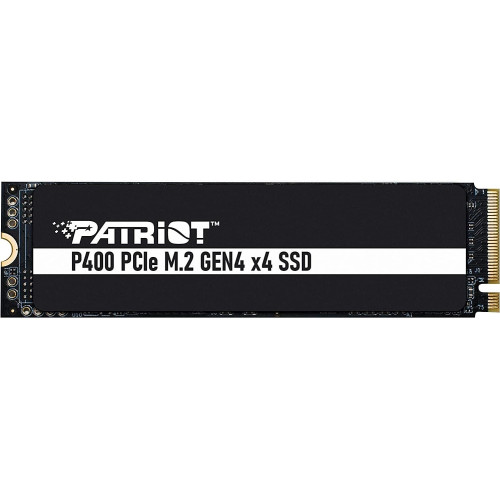 SSD  512GB Patriot P400 M.2 2280 PCIe NVMe 4.0 x4 TLC (P400P512GM28H)