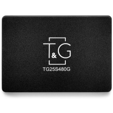 SSD  480GB T&G 2.5" SATAIII 3D TLC (TG25S480G)