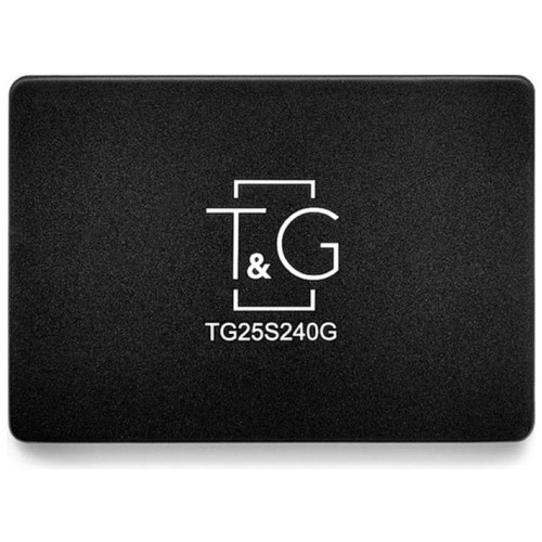 SSD  240GB T&G 2.5" SATAIII 3D TLC (TG25S240G)