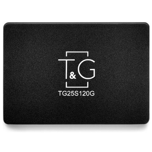 SSD  120GB T&G 2.5" SATAIII 3D TLC (TG25S120G)
