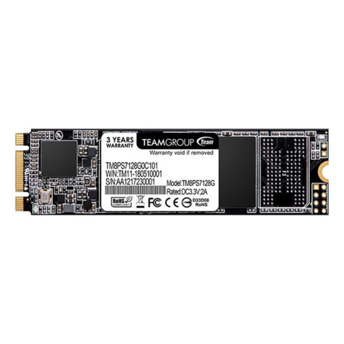 SSD  128GB Team MS30 M.2 2280 SATAIII TLC (TM8PS7128G0C101)-