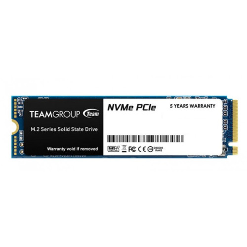 SSD  512GB Team MP33 M.2 2280 PCIe 3.0 x4 3D TLC (TM8FP6512G0C101)