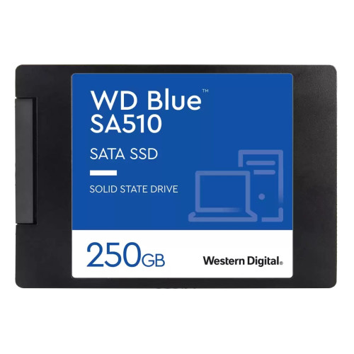SSD  250GB WD Blue 2.5" SATAIII 3D TLC (WDS250G3B0A)