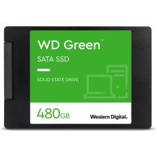 SSD  480GB WD Green 2.5" SATAIII TLC (WDS480G3G0A)
