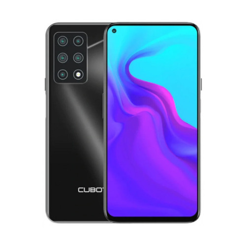 Смартфон Cubot X30 8/128GB Black