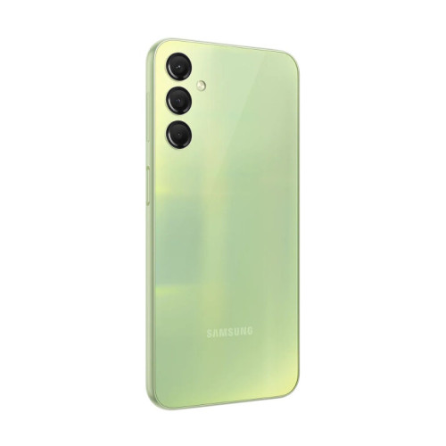 Samsung Galaxy A24 - легкий зеленый смартфон с хранилищем 6/128GB.