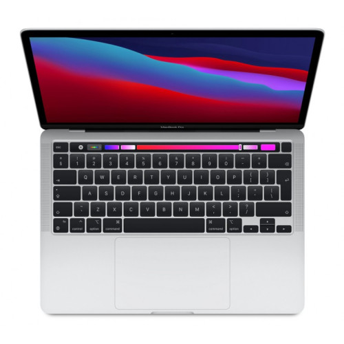 Apple MacBook Pro 13.3" M1 Silver Late 2020 (Z11F0001W, Z11D000GJ, Z11F000M1, Z11F000T1)