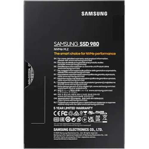 Samsung 980 1 TB (MZ-V8V1T0BW)