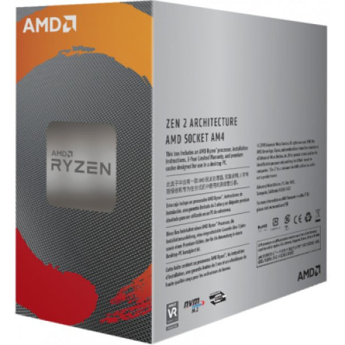 AMD Ryzen 5 3600 - потужний процесор для ваших завдань!