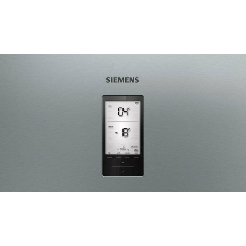 Холодильник Siemens KG56NHI306: компактность и комфорт