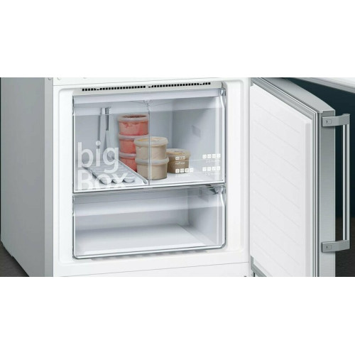 Холодильник Siemens KG56NHI306: компактность и комфорт