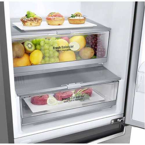 Холодильник LG GBF62PZHMN: описание и характеристики