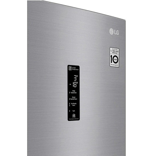 Холодильник LG GBF62PZHMN: Якість і комфорт