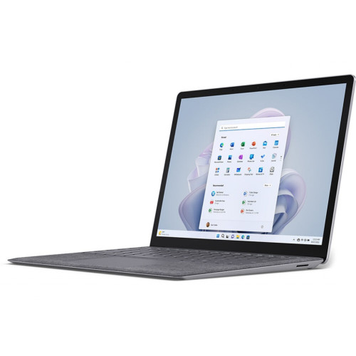 Microsoft Surface Laptop 5: i5, 8/256GB, Platinum.