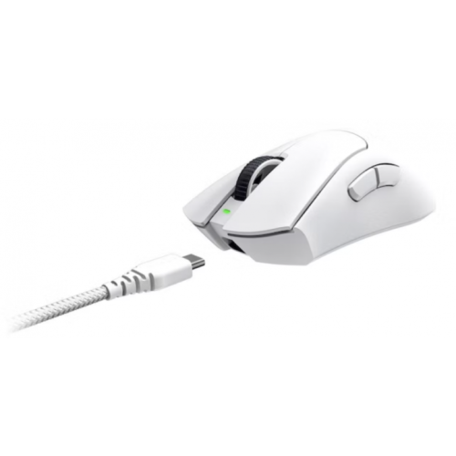 Мышь Razer DeathAdder V3 PRO Wireless White (RZ01-04630200-R3G1)