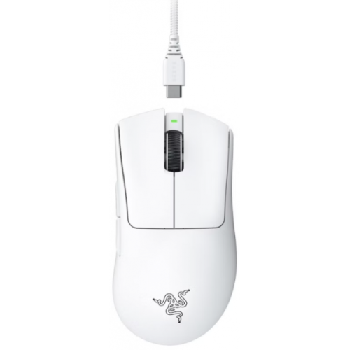 Мышь Razer DeathAdder V3 PRO Wireless White (RZ01-04630200-R3G1)