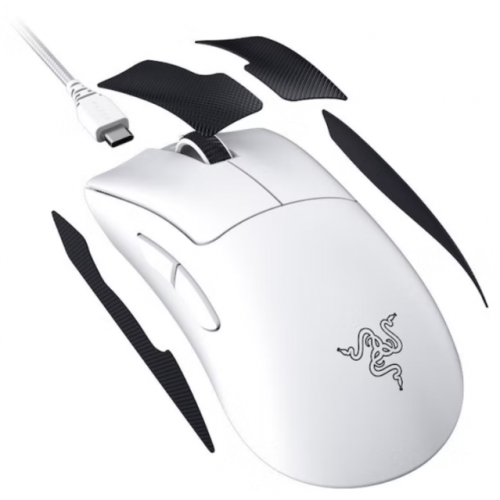 Миша Razer DeathAdder V3 PRO Wireless White (RZ01-04630200-R3G1)