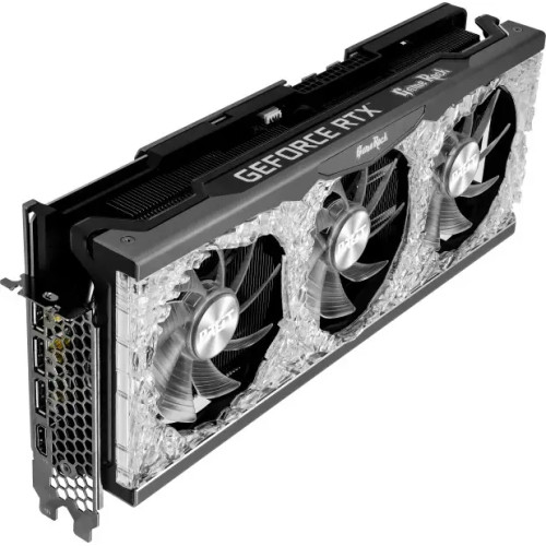 Palit GeForce RTX 3080 GameRock V1 (NED3080U19IA-1020G/LHR)