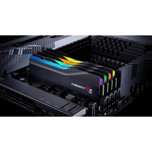G.Skill DDR5 32GB (2x16GB) 6000 MHz Trident Z5 RGB Black (F5-6000J4040F16GX2-TZ5RK)