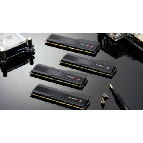 G.Skill DDR5 32GB (2x16GB) 6000 MHz Trident Z5 RGB Black (F5-6000J4040F16GX2-TZ5RK)