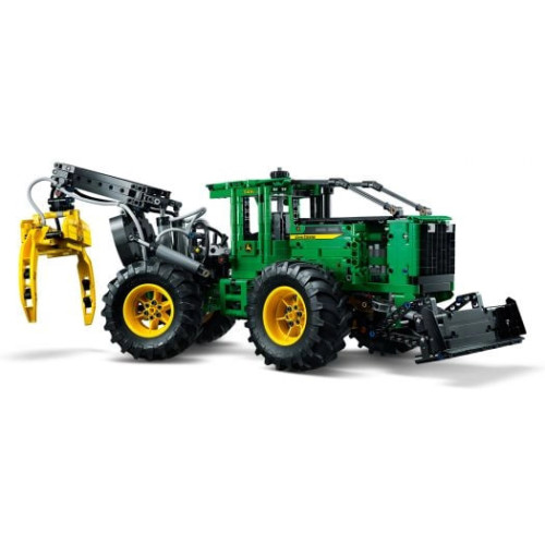 Блочный конструктор LEGO Technic Трелювальний трактор John Deere 948L-II (42157)