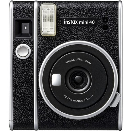 Fujifilm Instax Mini 40 Black: Stylish and Instant