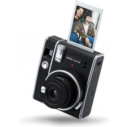 Fujifilm Instax Mini 40 Black: Stylish and Instant