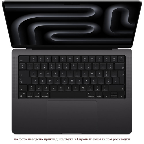 Apple MacBook Pro 14" Space Black Late 2023 (Z1AX002AA)