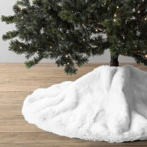 Коврик-юбка под новогоднюю ёлочку 80 см