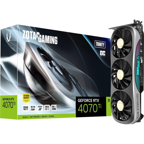 Nvidia RTX 4070 Ti Trinity OC by Zotac: Top-Tier Gaming Graphics
