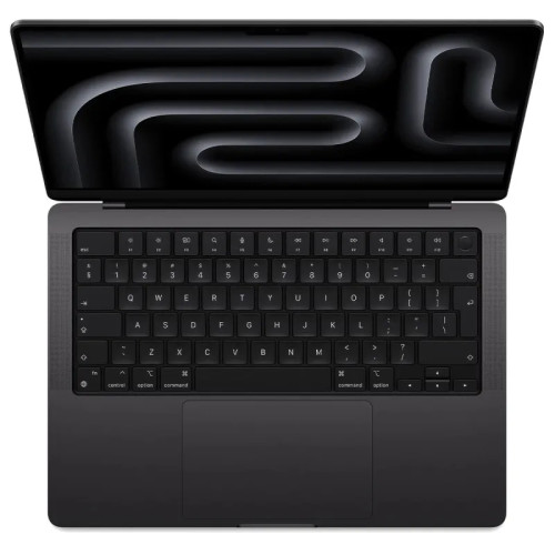 Apple MacBook Pro 16" Space Black Late 2023 (Z1AF001A7)