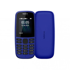 Nokia 105 Single Sim 2019 Blue (16KIGL01A13) (UA)