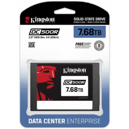 SSD 2.5" 7.68TB Kingston (SEDC500R/7680G)