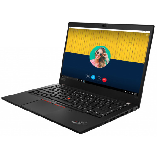 Ноутбук Lenovo ThinkPad T495 (20NJ0001US) Black