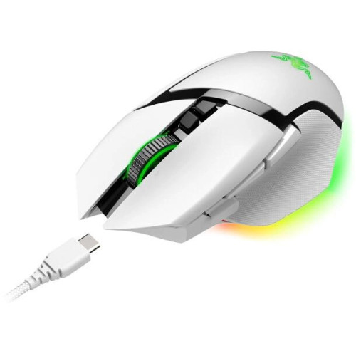 Razer Basilisk V3 PRO Wireless White (RZ01-04620200-R3G1)