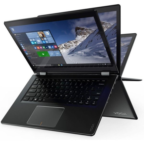 Ноутбук Lenovo Yoga 510-14 (80S700GWRA) Black