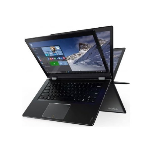 Ноутбук Lenovo Yoga 510-14 (80S700GWRA) Black