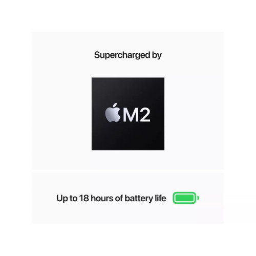 Apple MacBook Air 13,6" M2 Silver 2022 (Z15W000BE)