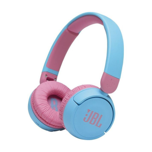 JBL JR310BT Blue: стильні бездротові навушники для маленьких меломанів
