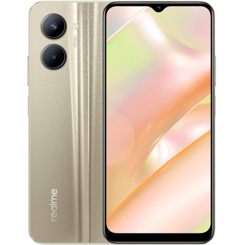 Смартфон Realme C33 4/128GB Sandy Gold