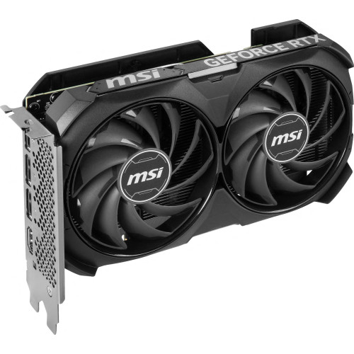 MSI GeForce RTX 4060 Ti VENTUS 2X BLACK OC 8192MB (RTX 4060 Ti VENTUS 2X BLACK 8G OC)