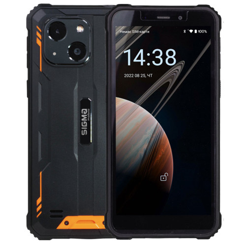 Sigma mobile X-treme PQ18 Black-Orange