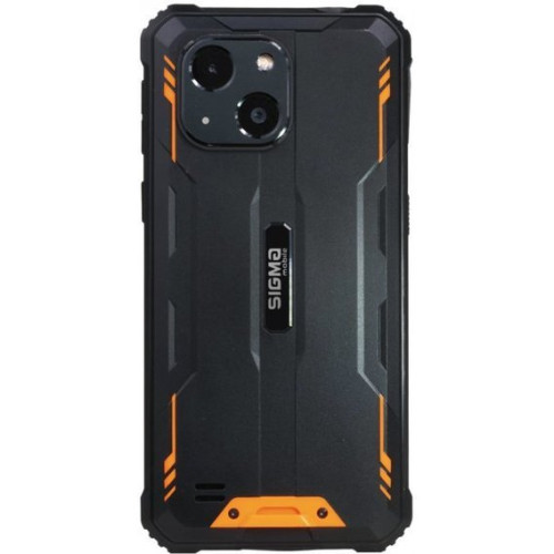 Sigma mobile X-treme PQ18 Black-Orange