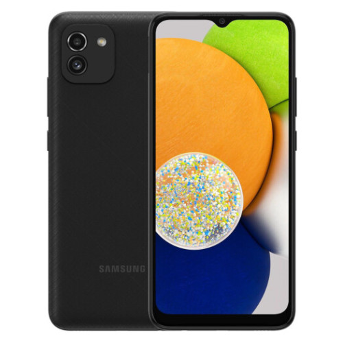 Samsung Galaxy A03 SM-A035F 4/64Gb Black (SM-A035FZKD)