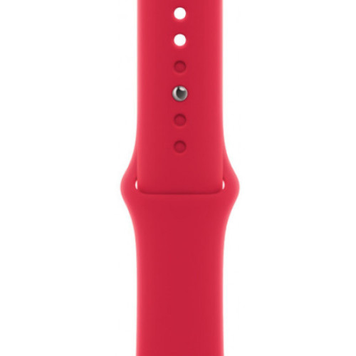 Apple Watch Series 8 GPS 45mm Product Red Aluminum Case w. Product Red S. Band M/L (MNUU3)