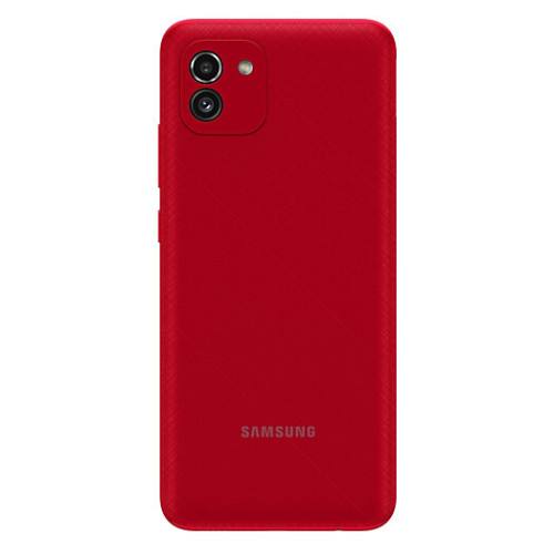 Смартфон Samsung Galaxy A03 SM-A035F 4/64Gb Red (SM-A035FZRG)