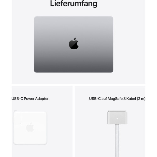 Apple MacBook Pro 14" Space Gray 2021 (Z15G001WM)
