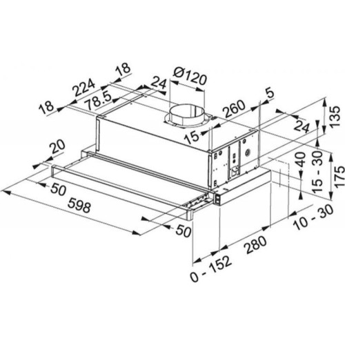 Franke Flexa FTC 632L BK (315.0547.798)