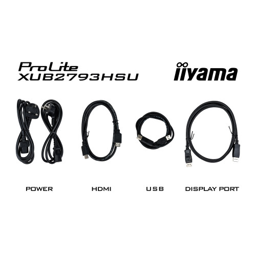 Iiyama ProLite XUB2793QSU-B6